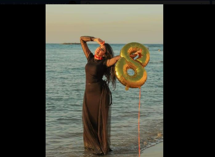 بمناسبة عيد ميلادها ال28 .. دنيا عبد الغني تطرح جلسة تصوير جديدة