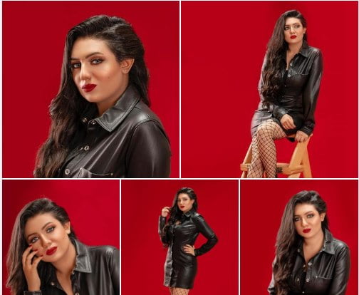 ميرا باسم تتألق في أحدث جلسة بعدسة إسلام ناجي