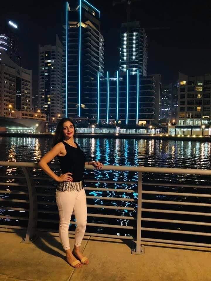 زينة أسعد تروج للسياحة في الإمارات ومصر
