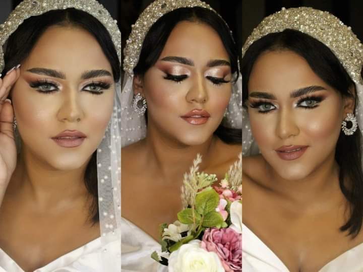 ميرنا عاطف تتألق في أحدث إطلالة بلمسة سامية بلال