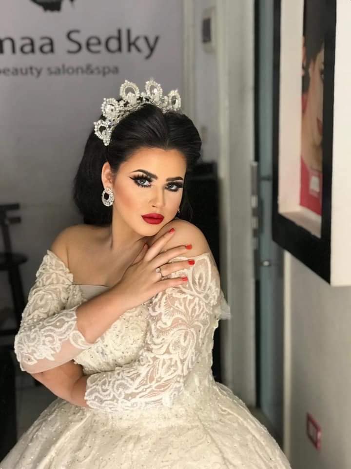 أميرة إبراهيم تتألق في أحدث إطلالة بلمسة أسماء صدقي