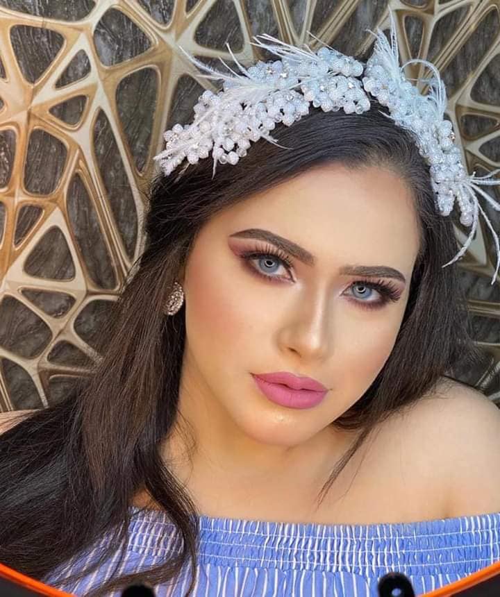 أميرة إبراهيم تألق في أحدث إطلالة بلمسة اية دياب