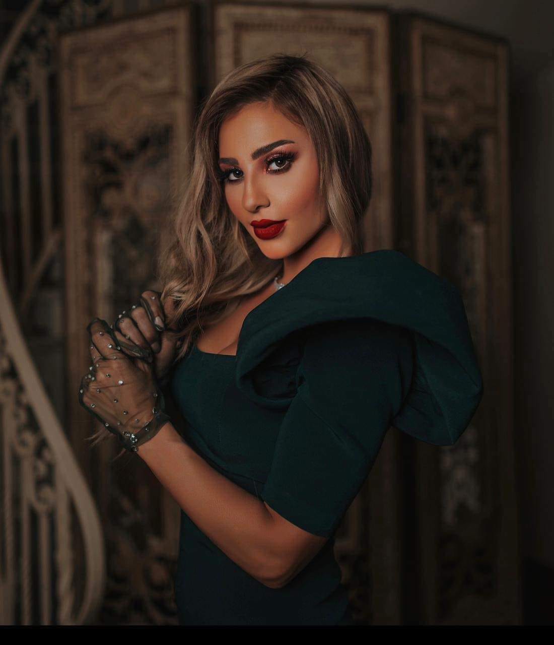 بسنت السبقي تتألق في أحدث إطلالة بلمسة ايمان أيمن