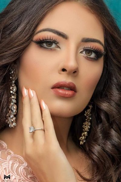 بسنت سليمان تتألق في أحدث جلسة بعدسة هاني مكاوي