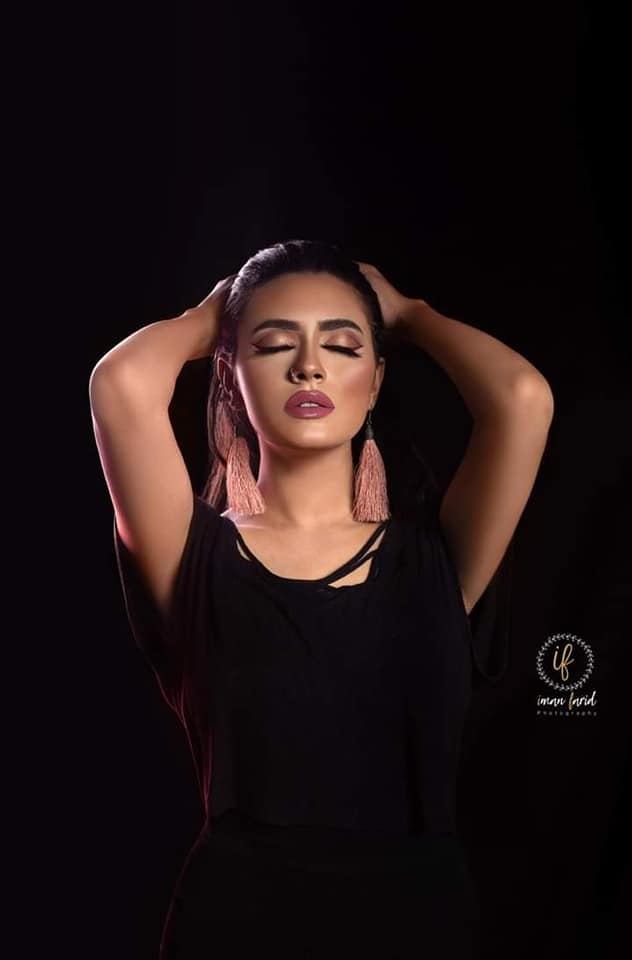 سلمى سامي تتألق في أحدث إطلالة بعدسة ايمان فريد
