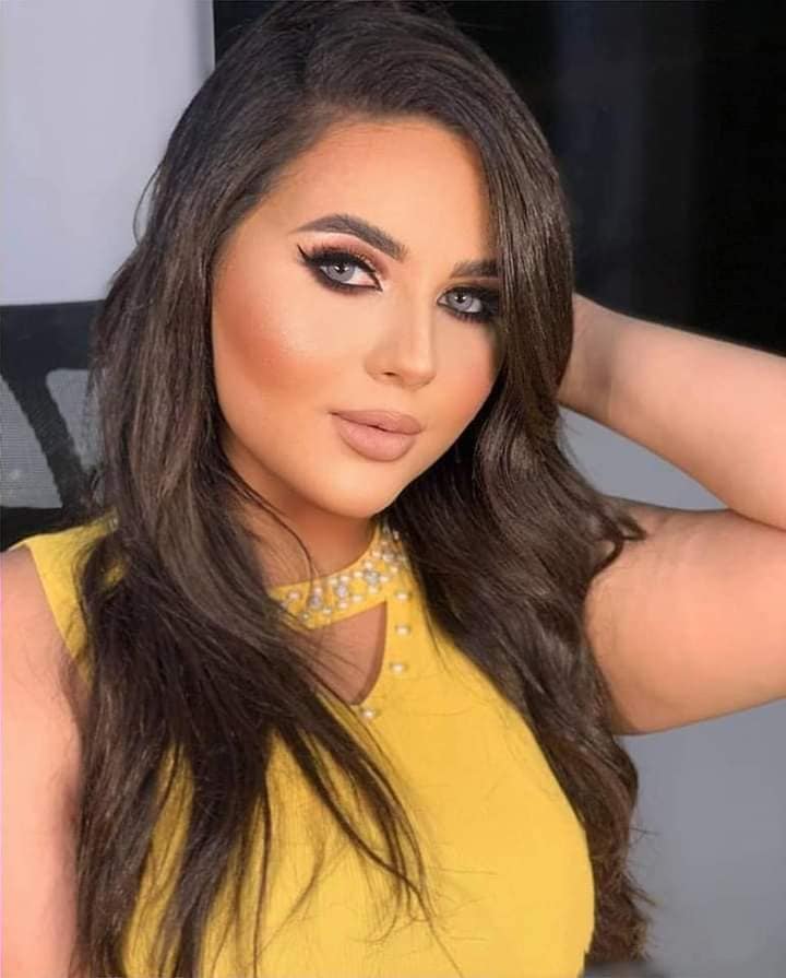فرحة مجدي تتألق في أحدث إطلالة بلمسة نيرمين صدقي