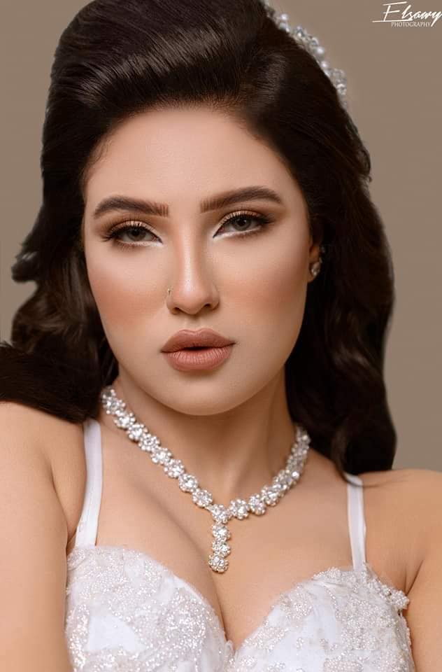 رحمة القاضي تتألق في أحدث إطلالة بعدسة محمود الصاوي