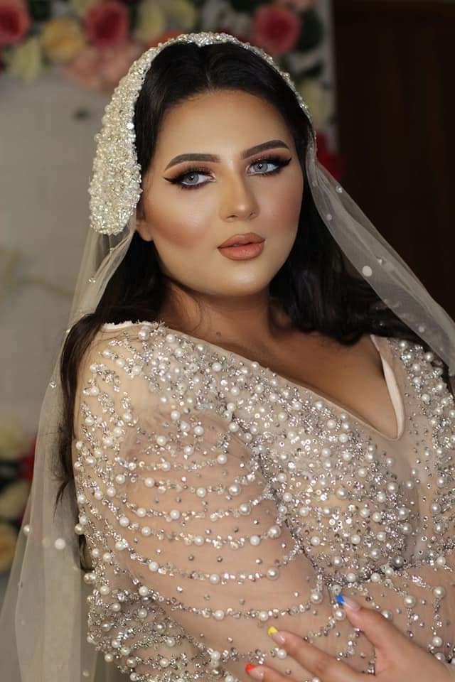 فرحة مجدي تتألق في أحدث إطلالة بلمسة رحاب الصاوي