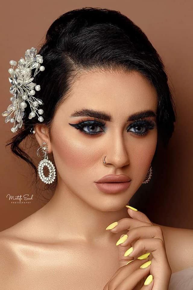 سلمى سامي تتألق في أحدث إطلالة بعدسة مصطفى سعد