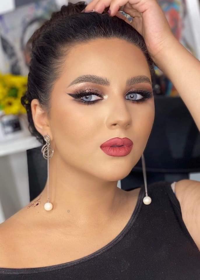 فرحة مجدي تتألق في أحدث إطلالة بلمسة كريستينا مسعود