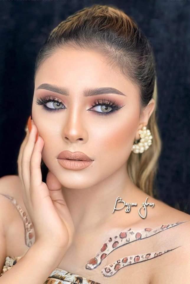 حبيبة شريف تتألق في أحدث إطلالة بلمسة بسمة زهران