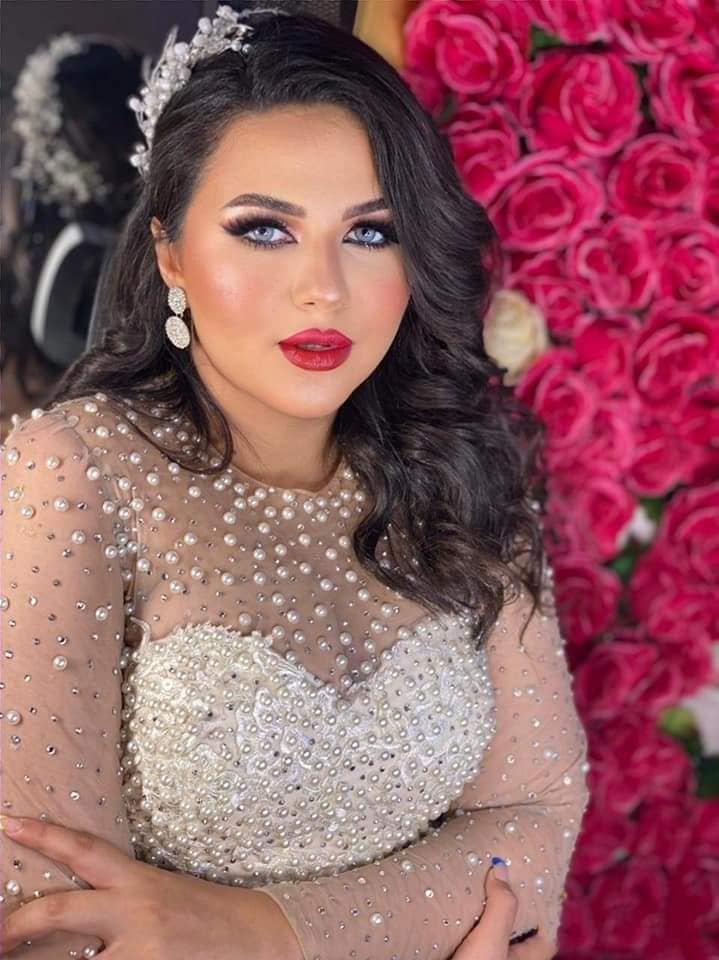 فرحة مجدي تتألق في أحدث إطلالة بلمسة أية علي