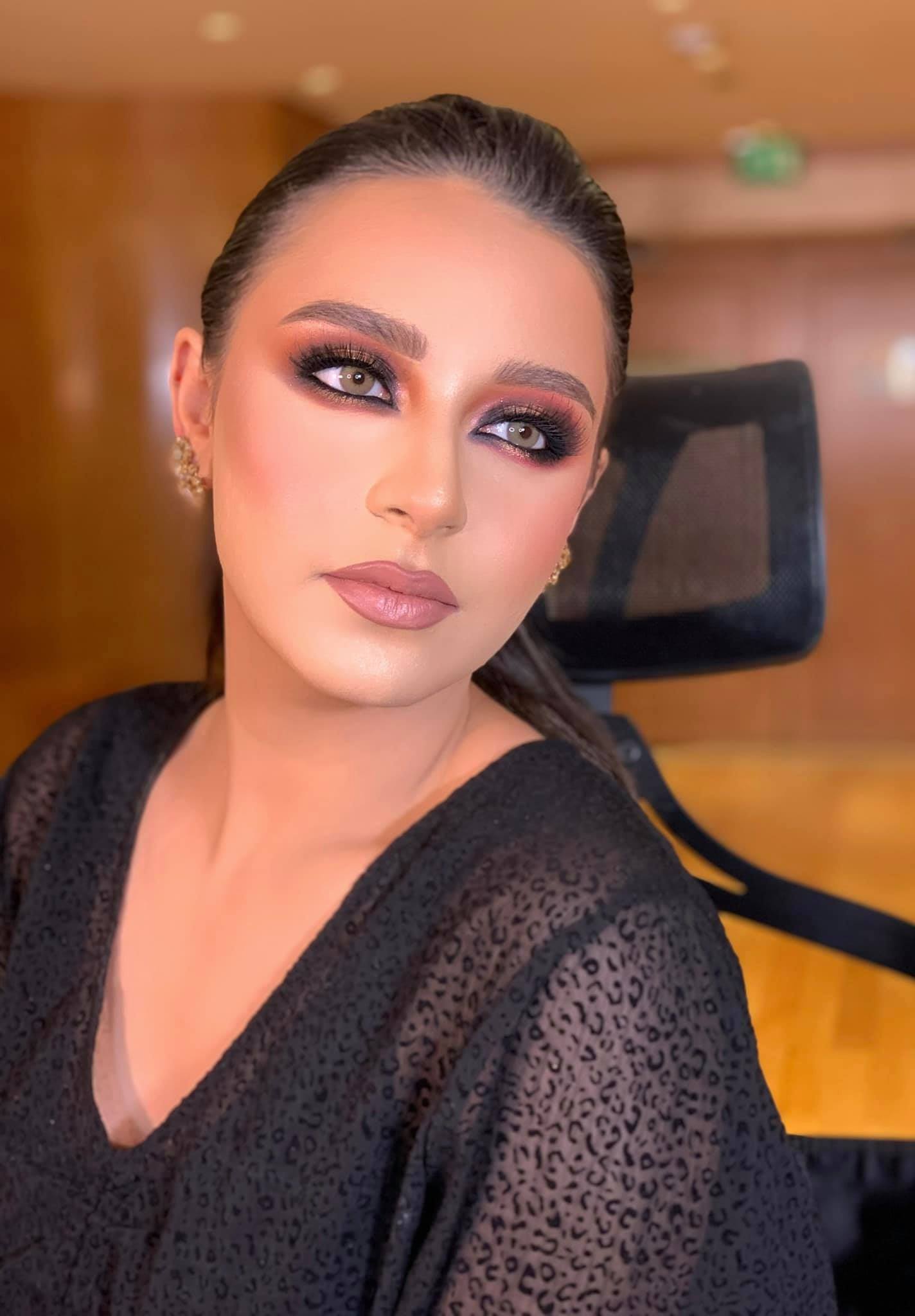 مريم الدسوقي تتألق في أحدث إطلالة بلمسة طلال مرقس