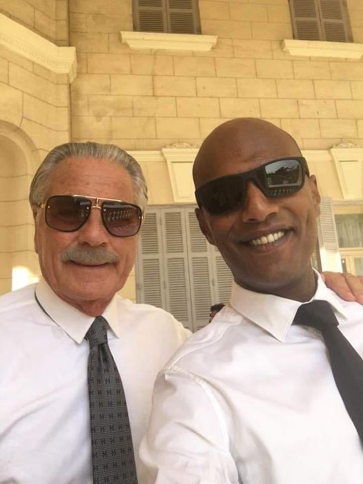أمير صلاح الدين يشارك متابعيه كواليس فيلم السرب
