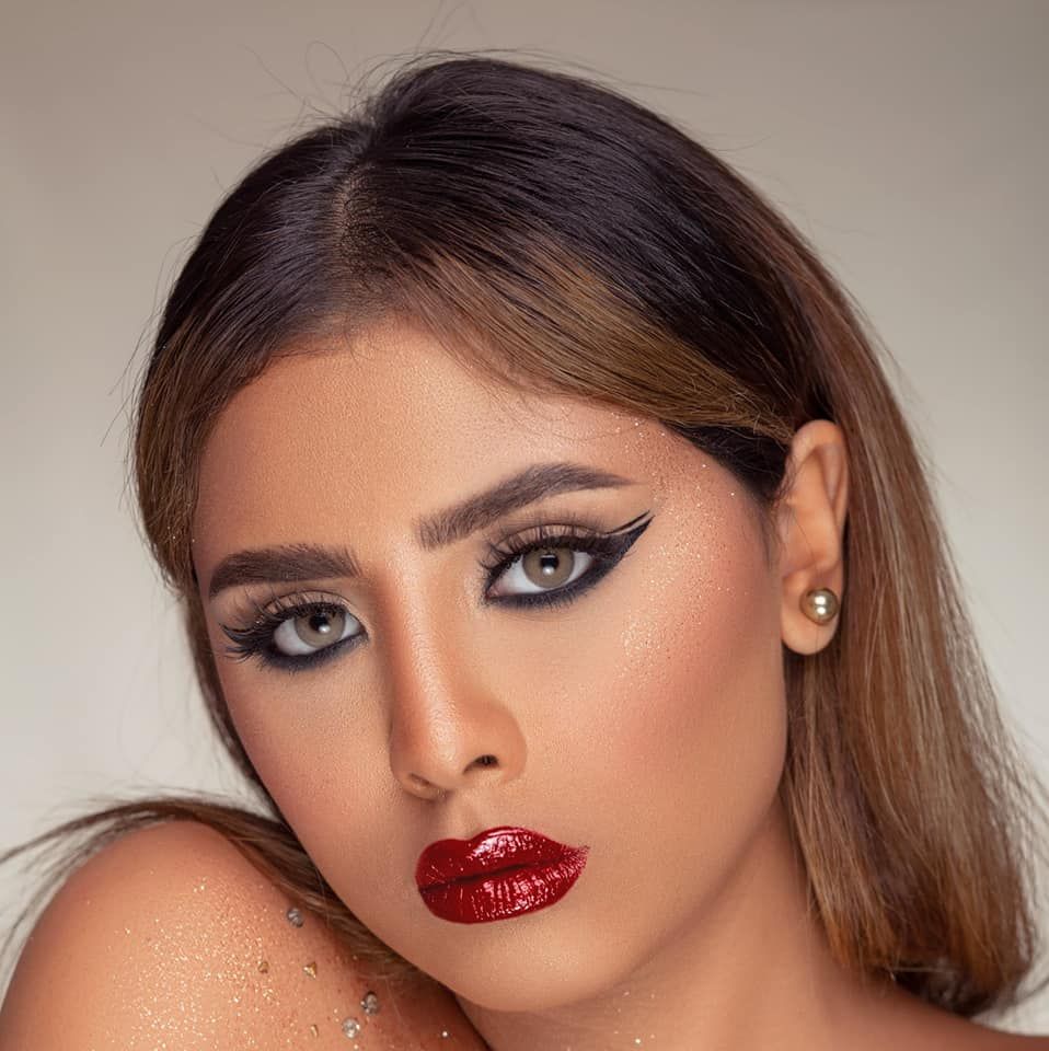 حبيبة شريف تتألق في أحدث إطلالة بلمسة رحمة النعناني