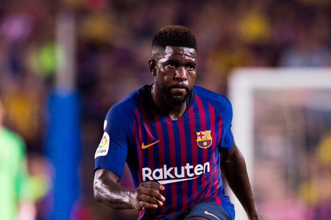 برشلونة يسعى للتخلص من لاعبه صامويل اومتيتي
