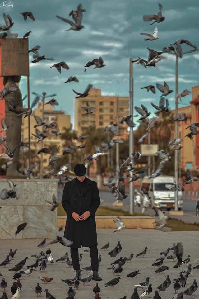 جلسه تصوير أوروبا في بورسعيد