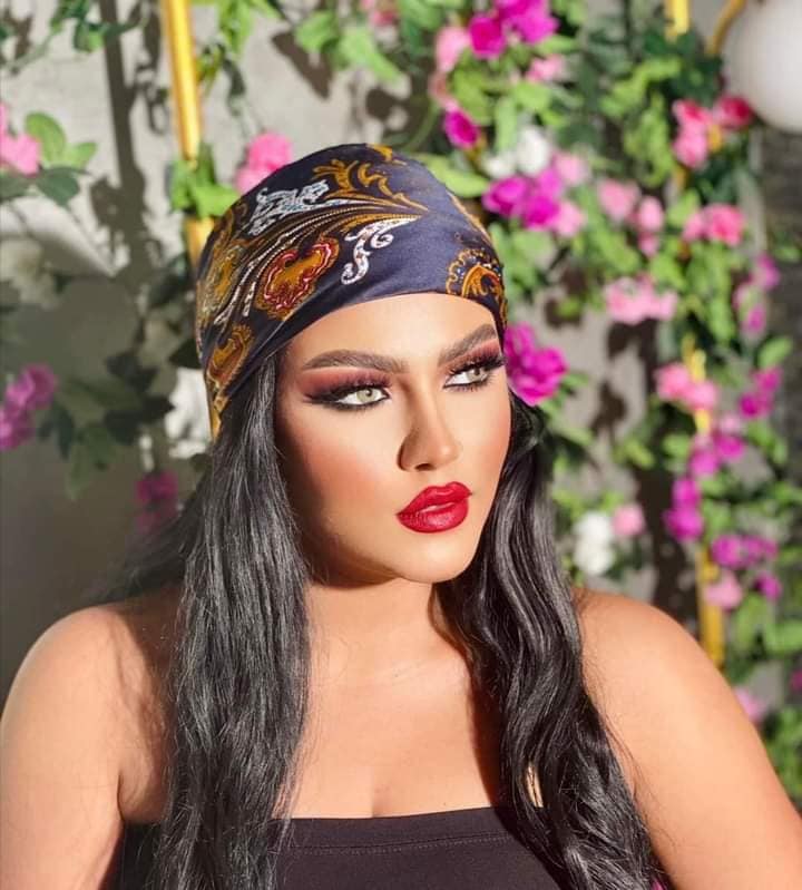 ميرنا عاطف تتألق في أحدث إطلالة بلمسة بوسي النجار