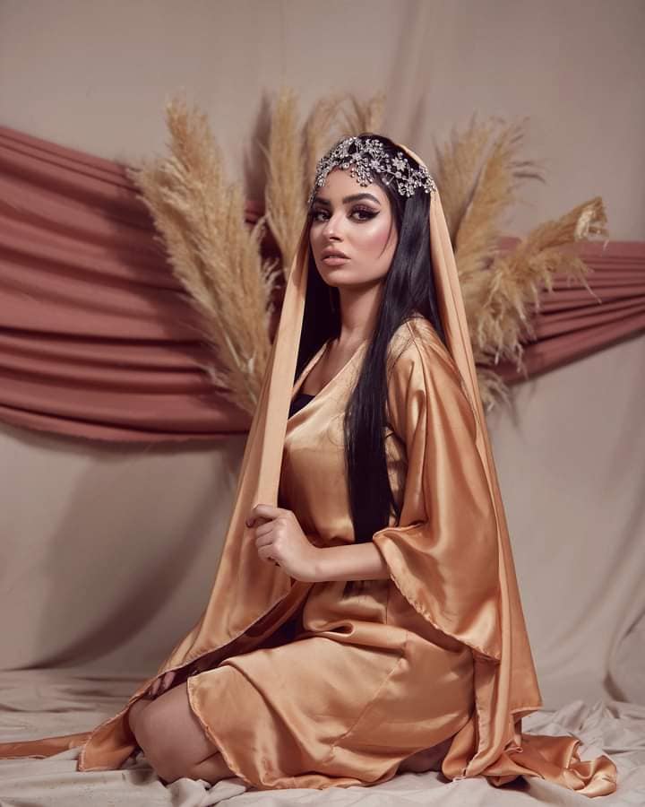 ميرنا ابراهيم تتالق في احدث جلسة بعدسة خالد الشامي