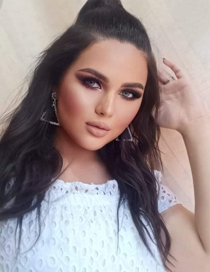 فرحة مجدي تتالق في احدث اطلالة بلمسة شيرين صلاح
