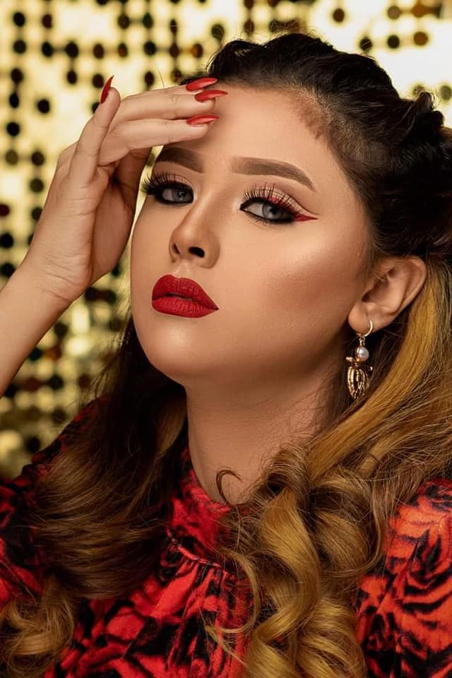 حبيبة شريف تتالق في احدث جلسة بعدسة محمود كسبه