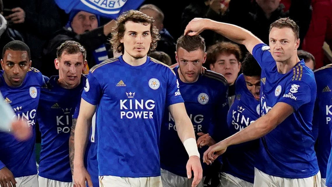 ليستر سيتي يواصل تدريباته استعدادا للقاء واتفورد