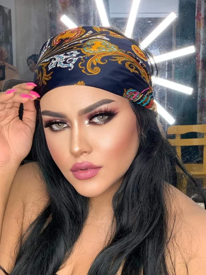 ميرنا عاطف تتالق في احدث ظهور بلمسة بسنت الحسيني
