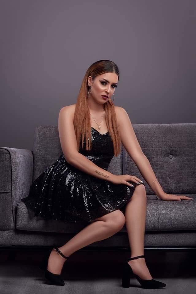 منة ادم تتالق في احدث اطلالة بعدسة محمود كسبه