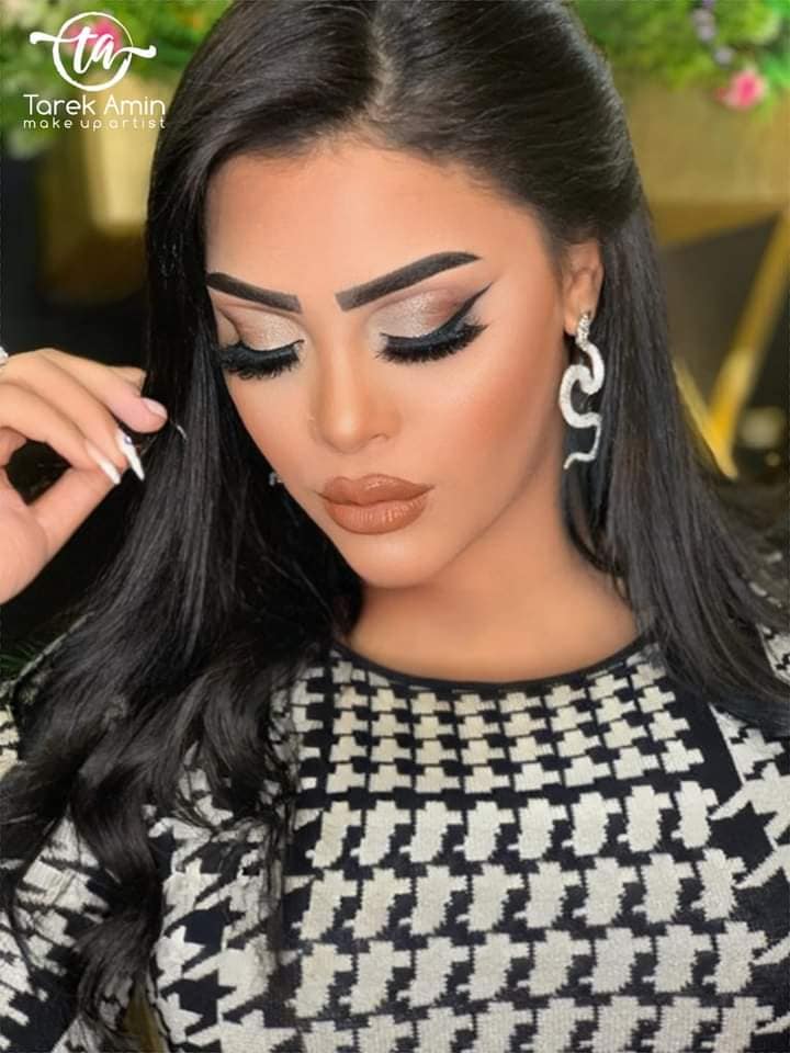 رحمة سعيد تتالق في احدث اطلالة بلمسة طارق امين