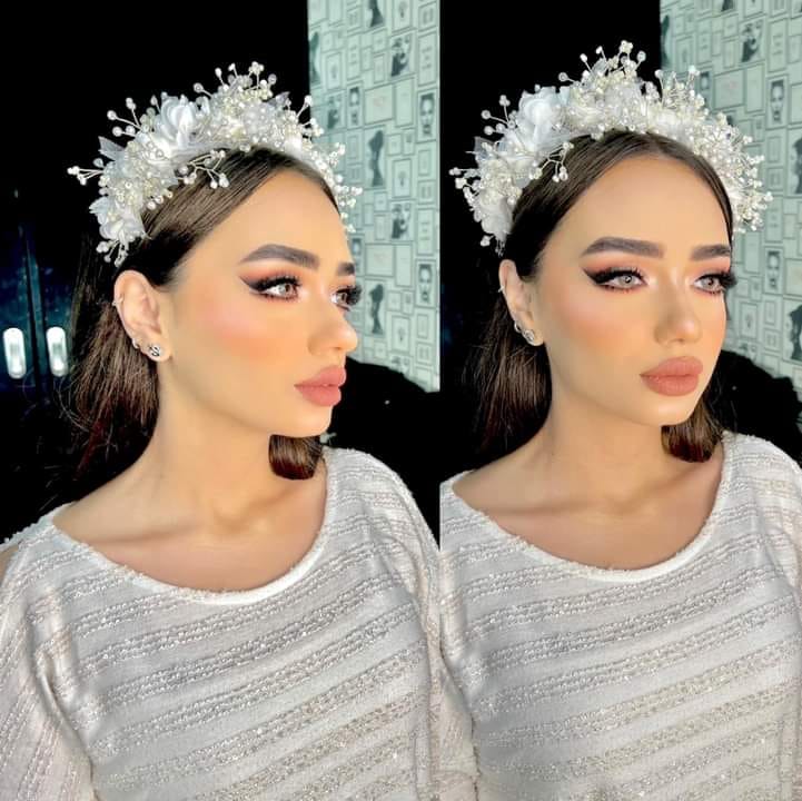 شهد محمد تتوهج في احدث اطلالة بلمسة ريهام حسن