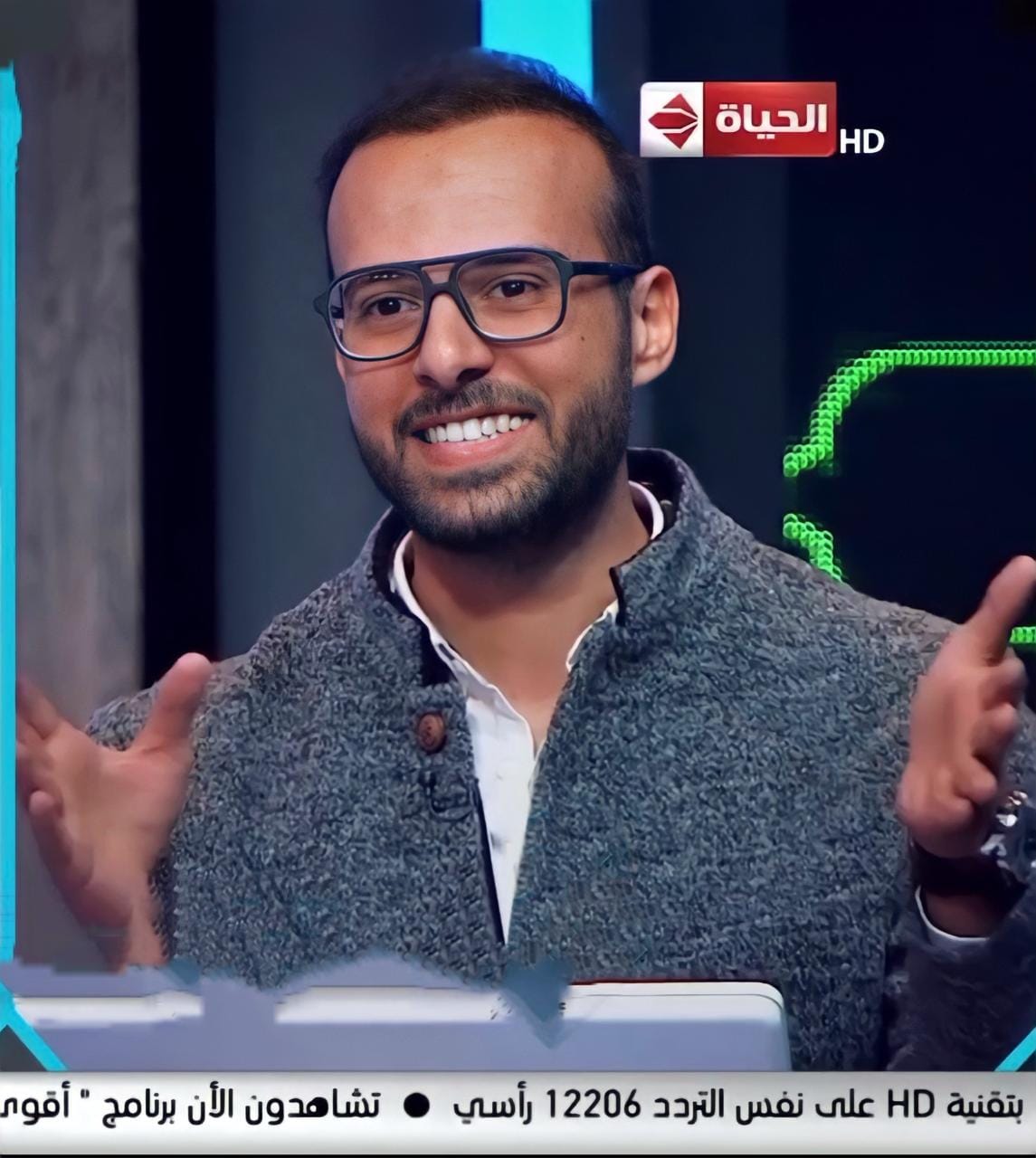 وائل الباسل: “مشروع مذيع جديد”