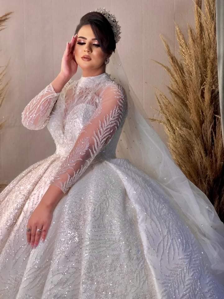 فرحة مجدي تتالق في احدث اطلالة بلمسة رغدة عادل