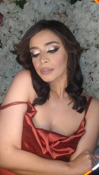 منة عمير تتالق في احدث ظهور بلمسة ريم احمد