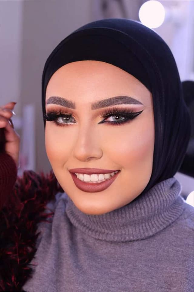 كاريمان فتحي تتالق في احدث اطلالة بلمسة جهاد علاء الدين