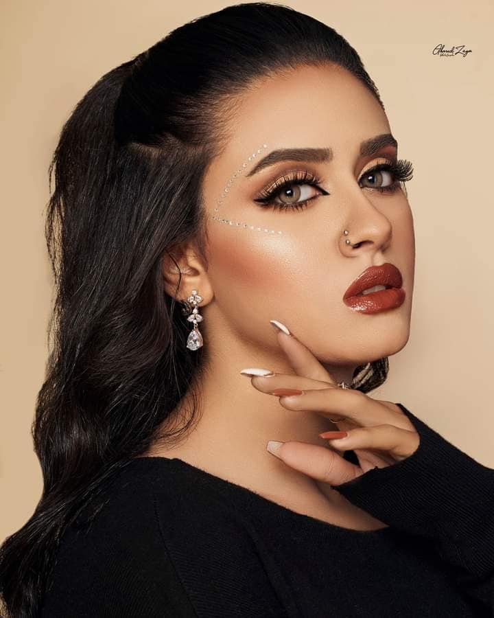 سلمى سامي تتالق في احدث اطلالة بعدسة احمد زين