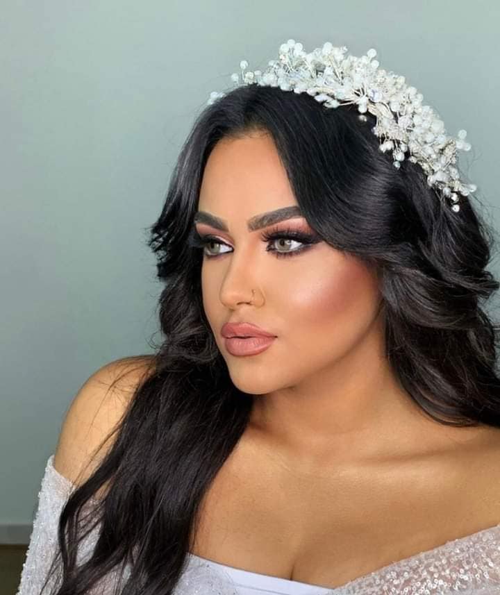 ميرنا عاطف تتالق في احدث اطلالة بلمسة نعمة السيد