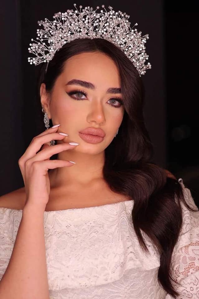شهد محمد تتالق في احدث اطلالة بلمسة خلود خالد