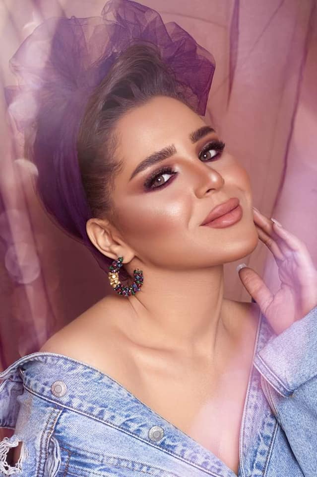 غادة تتالق في احدث اطلالة بعدسة اسلام ناجي