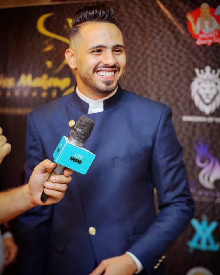 محمد فتحي يؤسس اكبر مسابقة للميكب ارتست في مصر