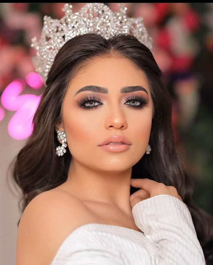 سالمين علي تتالق في احدث اطلالة بلمسة اسماء سامي