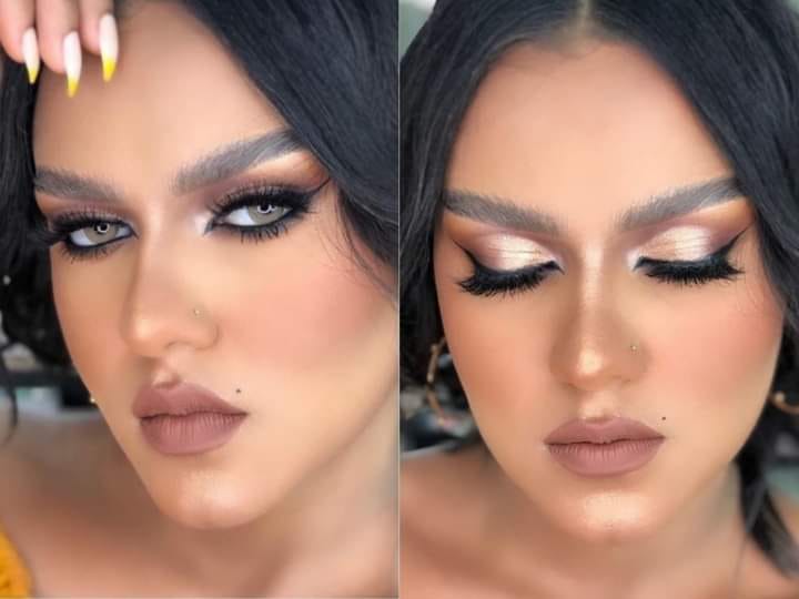 ميرنا عاطف تتالق في احدث اطلالة بلمسة اسماء عادل