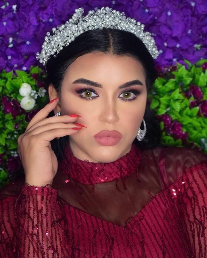 سارة مجدي تتالق في احدث اطلالة بلمسة حنان حسني