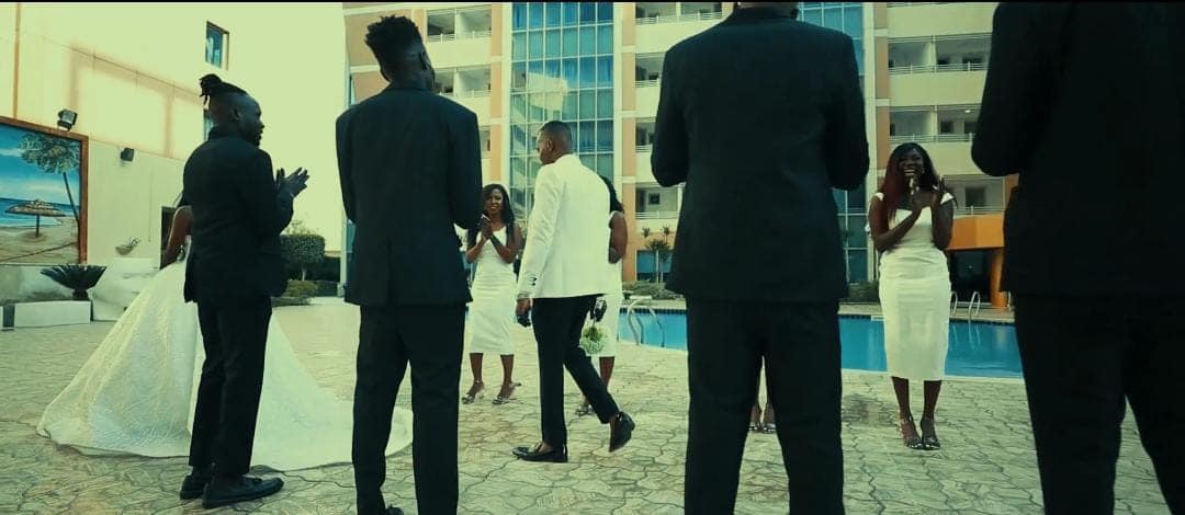 ميدو الغاويشي يقدم لاول مرة فرح افريقي في مصر