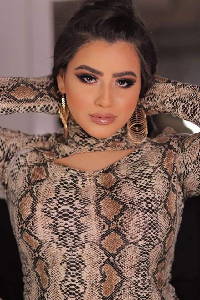 اميرة ابراهيم تتوهج في لوك جديد بلمسة شيماء زهري