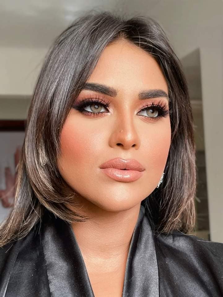 سارة فؤاد تتالق في احدث اطلالة بلمسة يمنى الشافعي