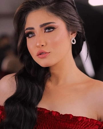 هناء المغربي تتالق في احدث اطلالة بعدسة حسين مجدي