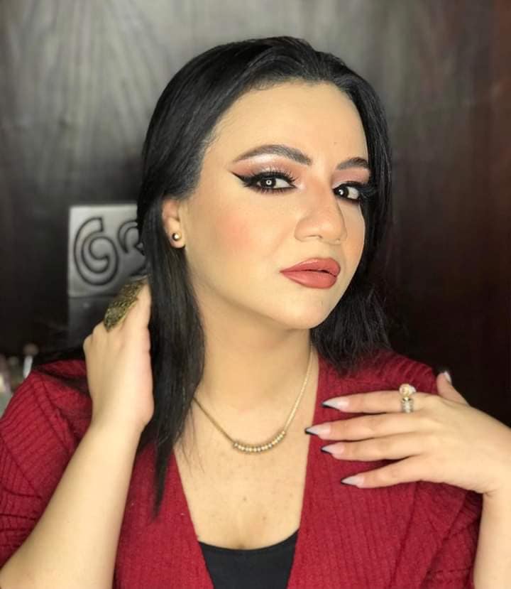 شفق الجندي تتالق في احدث اطلالة بلمسة بيري فؤاد