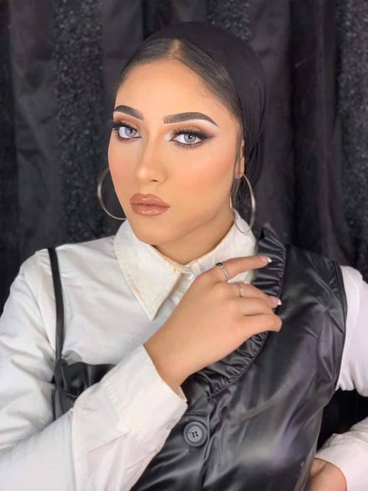 لامار محمد تتالق في احدث اطلالة بلمسة سارة موسى