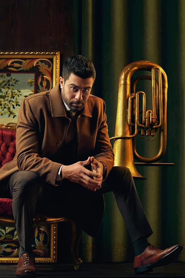 مهند حسني يتالق في احدث جلسة بعدسة احمد بوبو
