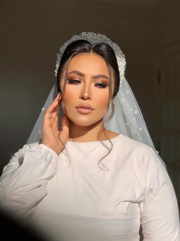 كاريمان فتحي تتالق في احدث اطلالة بلمسة اميرة امين